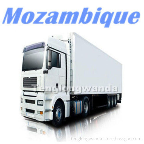 Express Shipping to Maputo MPM of Mozambique from Shenzhen Shanghai